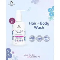Hair & Body Wash 2in1 Daily Moisturizing Lotion Naturein Pelembab Kulit Bayi dan Anak Skin Barrier s