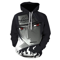 2023 newMen's Hoodies Japanese Anime Naruto Uchiha Itachi hoodies Harajuku Unisex Hoodies Funny 3D Prin. Streetwear Fashion jerseys