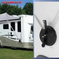 Artudatech RV Sucker Camper Caravan Awning Foot Holder Bracket For Thule/Fiamma &amp; Dometic Car Accessories