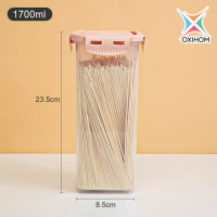 Oxihom Oxihom Food Container Kotak Tempat Makan Toples Plastik Penyimpanan S2449