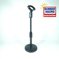 Stand Mic DS12 Professional Table Mic Stand For Desk Kualitas Bagus Stand Mic Untuk Meja