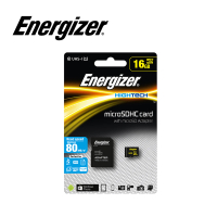【Energizer 勁量】16GB microSDHC UHS-I 記憶卡