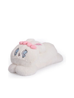 ตุ๊กตาผ้าขน Lying Esther Bunny สีขาว