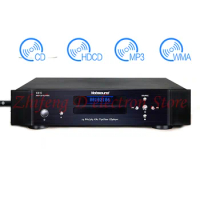 Nobsound CD-5 digital decoder CD player, high-fidelity home HIFI lossless music player, support: CD, HDCD, DTS, MP3, WMA