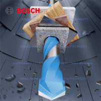 Bosch HEX-9 Multi Construction Drill Bits Masonry Concrete Wood Ceramic Tile Drill Bit Multi-function Alloy Triangle Drill Bit