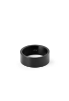 Daniel Wellington Line Ring Brushed Graphite 8.0mm - Unisex Ring for women and men stainless steel R