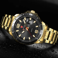 DIVEST Fashion Men's Watches Casual Original Brand Sport Men Watch Stainless Steel Luminous Waterproof Date Relógios Masculinos