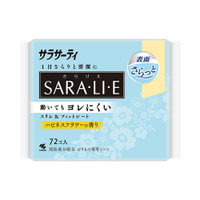小林製藥 SARALIE消臭護墊-愉悅花香72枚入