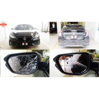 ♬เลนส์กระจกมองข้างด้าน ซ้าย   HONDA CIVIC 2017  FC , FK  ซีดาน แฮทเค มุมมองไม่หลอกตา✭