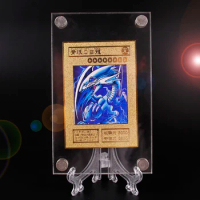 Clear Protector Yugioh Panini Board Sports Card Acrylic Display Case Cards Pack Frame Single Trading Game Holder Box Stand