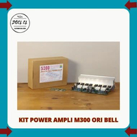 KIT POWER AMPLIFIER STEREO M300 ORIGINAL BELL 300 WATT