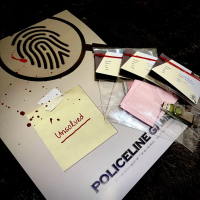 Unsolved Case #1 - Arsa (Bilingual Ina - Eng) | Mystery | Kasus | Detective | Solver | Board Game Pa