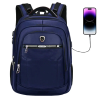 RANSEL POLO COLORFUL 18 Inchi Tas Ransel Pria Tas Ransel Laptop Tas Punggung Sekolah Tas Kantor Tas 