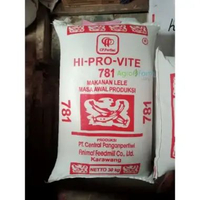 Pelet Ikan HI-PRO-VITE 781-3 Pellet Benih Bibit Lele Gurame Nila 1kg