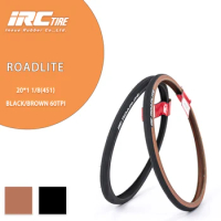 IRC ROADLITE WIRE BEAD 451 28-451 BMX BICYCLE TIRE OF ROAD FOLDABLE BIKE TYRE 20INCHES