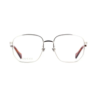 แว่นตา Gucci รุ่น GG0973O สีเงิน