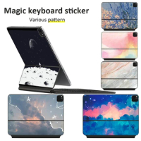 Film Cover For Magic Keyboard Skin Sticker 2022 Ipad Pro6 11/2021 Ipad 12.9 Inch Sticker Decal Protective Cover Keyboard Cover 5