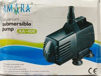 AMARA AA Submersible Pump / Pompa Air Kolam Aquarium / Mesin pompa celup Aquarium aquascape AMARA AA
