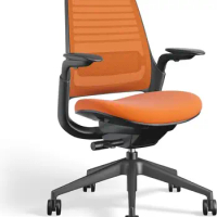 Steelcase Series 1 Office Chair - Ergonomic Work Chair with Wheels for Hard Flooring