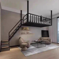 Loft Bed Upper Double Small Apartment Loft Bed Under ableHanging Wrought Iron Loft Bed Empty Under
