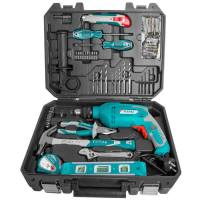 650W Bộ máy khoan búa 101 chi tiết Total THKTHP1012E