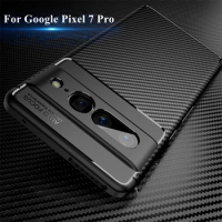 For Google Pixel 7 Pro Case Cover For Google Pixel 7 6 Pro 6A Funda Luxury Business Protective Phone Bumper For Pixel 7 Pro