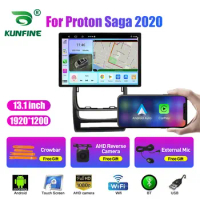 13.1 inch Car Radio For Proton Saga 2020 Car DVD GPS Navigation Stereo Carplay 2 Din Central Multimedia Android Auto