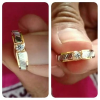 Cincin nikah cowok cincin nikah pria model cukit garis cincin nikah custem CINCIN KAWIN PRIA
