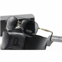 New Police Glasses Riding Glasses Outdoor Sports Driving Sunglasses