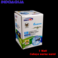 Lampu Aquarium Mini For tank 40 cm Plus Batu Aerator