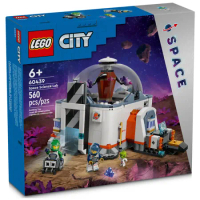 樂高積木LEGO《LT 60439》202404 城市系列-太空科學實驗室