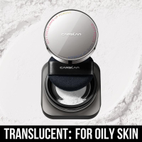 แป้งแต่งหน้า CARSLAN Soft Foucs แป้งฝุ่นโปร่งแสง เนื้อแมตต์ ควบคุมความมัน กันน้ำ ไม่มีกลิ่น แป้งหน้า