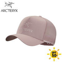【ARC'TERYX 始祖鳥 Logo 網帽《品味紫》】23965/棒球帽/鴨舌帽/遮陽帽/卡車帽/運動休閒帽/貨車帽