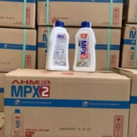1 Dus Oli AHM MPX 2 800 ML || Oli Berkualitas dan Original untuk Motor Matic Oil Mesin crf