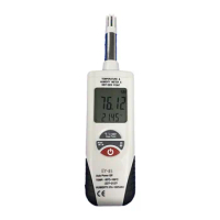 Handheld hygrometer, high-temperature hygrometer EY-85 portable hygrometer