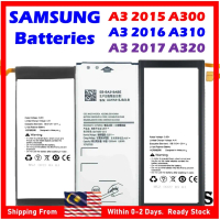 Battery Bateri Compatible for SAMSUNG Galaxy A3 2015 A300 A300F / SAMSUNG A3 2016 A310 A310F / SAMSU