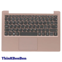 CZ Czech Rose Pink Keyboard Upper Case Palmrest Shell Cover For Lenovo Ideapad S130 11 130S 11IGM 120S 11IAP Winbook 5CB0R61314