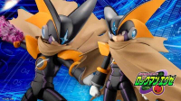 ★萊盛小拳王★預購25/06 壽屋 代理版 組裝模型 洛克人EXE 佛魯迪.EXE(KP709)
