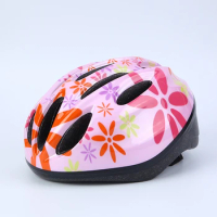NEW Kid Bicycle Helmets Adjustable Size Durable Kids Bike Helmet with Fun Designs for Boys Girls