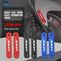 FOR Yamaha XMAX 300 X MAX300 X-MAX 300 2017 2018 2019 Motorcycle Accessories aluminum Front Axle Coper Plate Decorative Cover