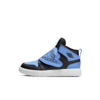NIKE 耐吉 男女小童慢跑鞋-藍白黑 SKY JORDAN 1 (PS)-BQ7197041