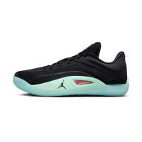 【NIKE 耐吉】Jordan Zion 4 PF 男鞋 黑白綠色 運動 包覆 喬丹 氣墊 實戰 籃球鞋 FD0591-007