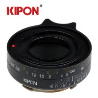 KIPON Prominent-M | Adapter for Voigtlander Prominent Lens on Leica M Camera