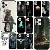 Phone Case For Apple IPhone 14 13 12 11 Mini Pro MAX SE X XS XR 8 7 6S Plus Cover for iphone 14 Case The Last of Us 2 Ellie Joel