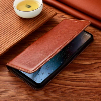 Crazy Horse Leather Flip Case For XiaoMi Black Shark 1 2 3 3s 4 4s Pro Phone wallet Case