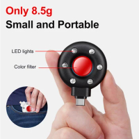 Portable Anti-surveillance Pendant Hotel Anti-snoop Tester Camera Detection Infrared Smart Sensor Anti-snoop Rental House