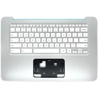 Original For HP Chromebook 14-X C shell with keyboard palm rest shell 787732-001