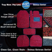 RUGA Universal Coil Mat Car Carpet Car Floor Mat Carpet Karpet Murah Kereta Karpet Alas Kaki karpet 