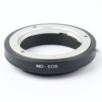 包郵美能達MD/MC鏡頭轉Canon機身MD-EOS無鏡片轉接環近拍微距