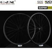 Carbon Super Light 1150g Mtb Wheelset 27.5 Sapim XC Tubeless 27.5er MTB Wheels Ultra Light Mountain Bike Wheel QR / TA / Boost